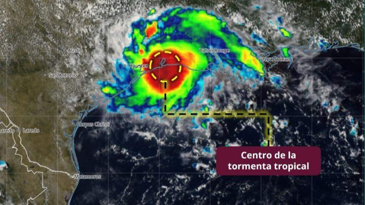 Tormenta tropical Edouard se desplaza cerca de Texas: ¿existe peligro para Tamaulipas?