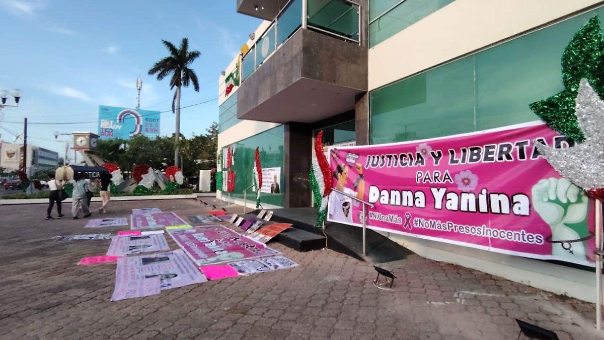 Exigen en Ciudad Madero la liberación de Danna Yanina N y revisión de pruebas