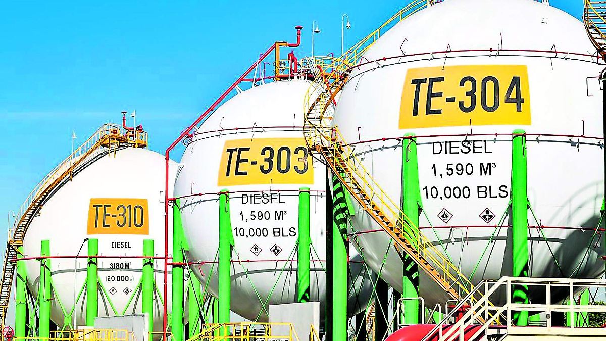 Dependencia energética: México importa el 74% de su gas natural desde Estados Unidos