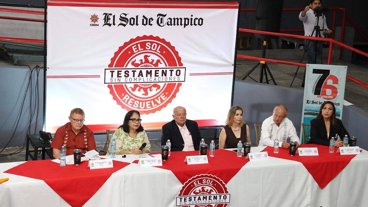 Testamentos sin complicaciones: Notarios de Tampico despejan dudas en foro ciudadano