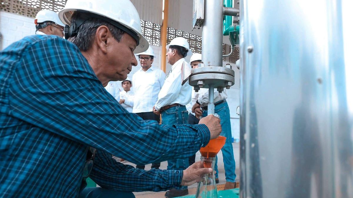 Transforman residuos plásticos en combustible: arranca ambicioso proyecto en Altamira