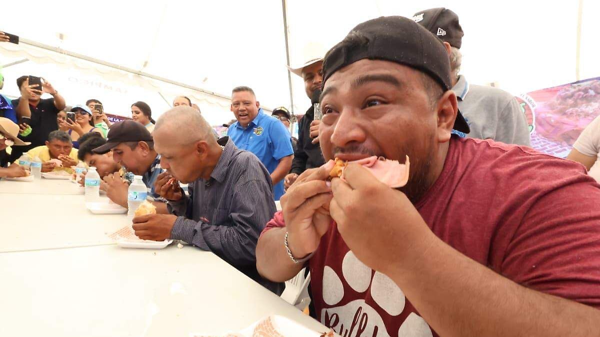Un doble triunfo gastronómico: Jesús conquista el Tortatlón en Tampico tras un cambio de imagen