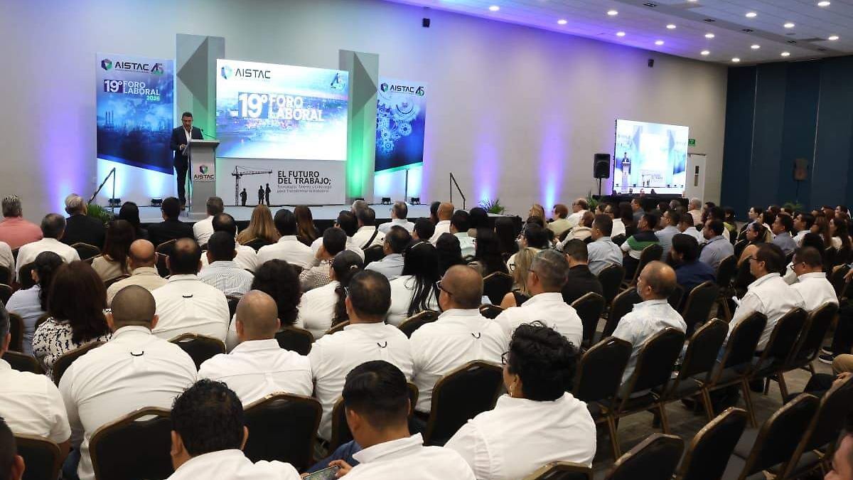 Aistac apuesta por la capacitación tecnológica para impulsar la industria en el sur de Tamaulipas