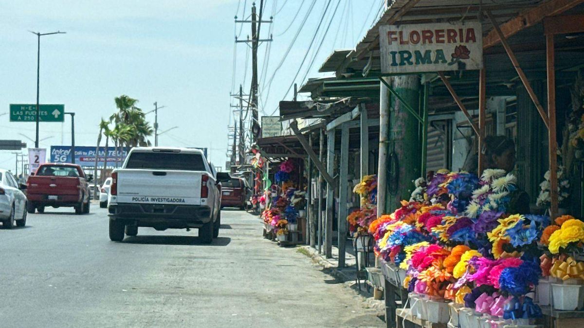 Fiscalía de Tamaulipas intensifica vigilancia en florerías de Reynosa ante denuncias de extorsión