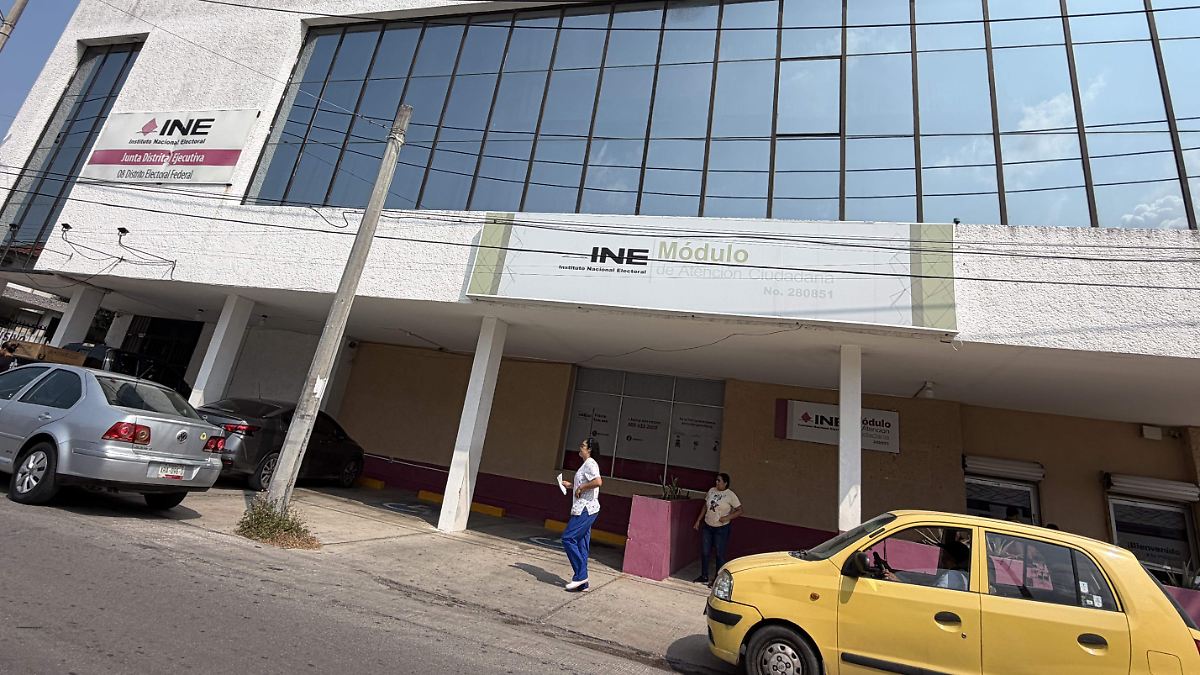 INE ordena actualización de credenciales en Ciudad Madero por saturación electoral