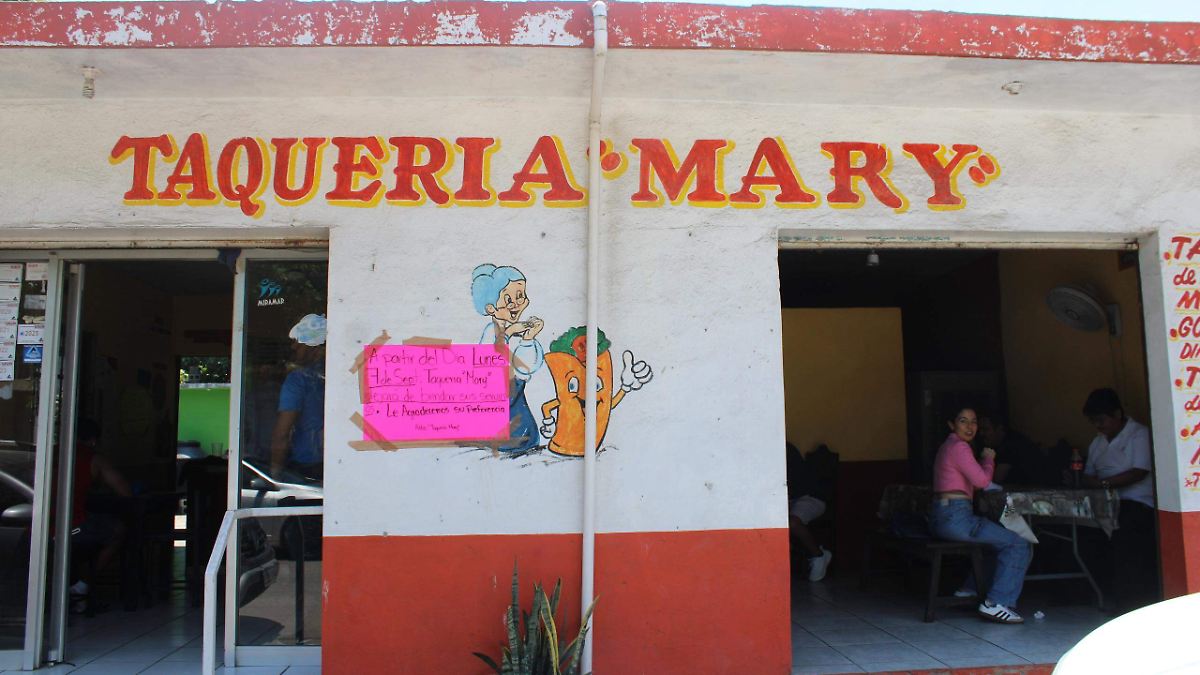Cierra sus puertas Taquería Mary, un ícono gastronómico de Altamira tras 50 años de historia