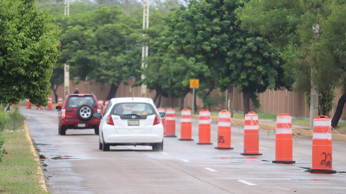 Anuncian cierre parcial y contraflujo en la avenida Tamaulipas de Ciudad Madero por obras pluviales