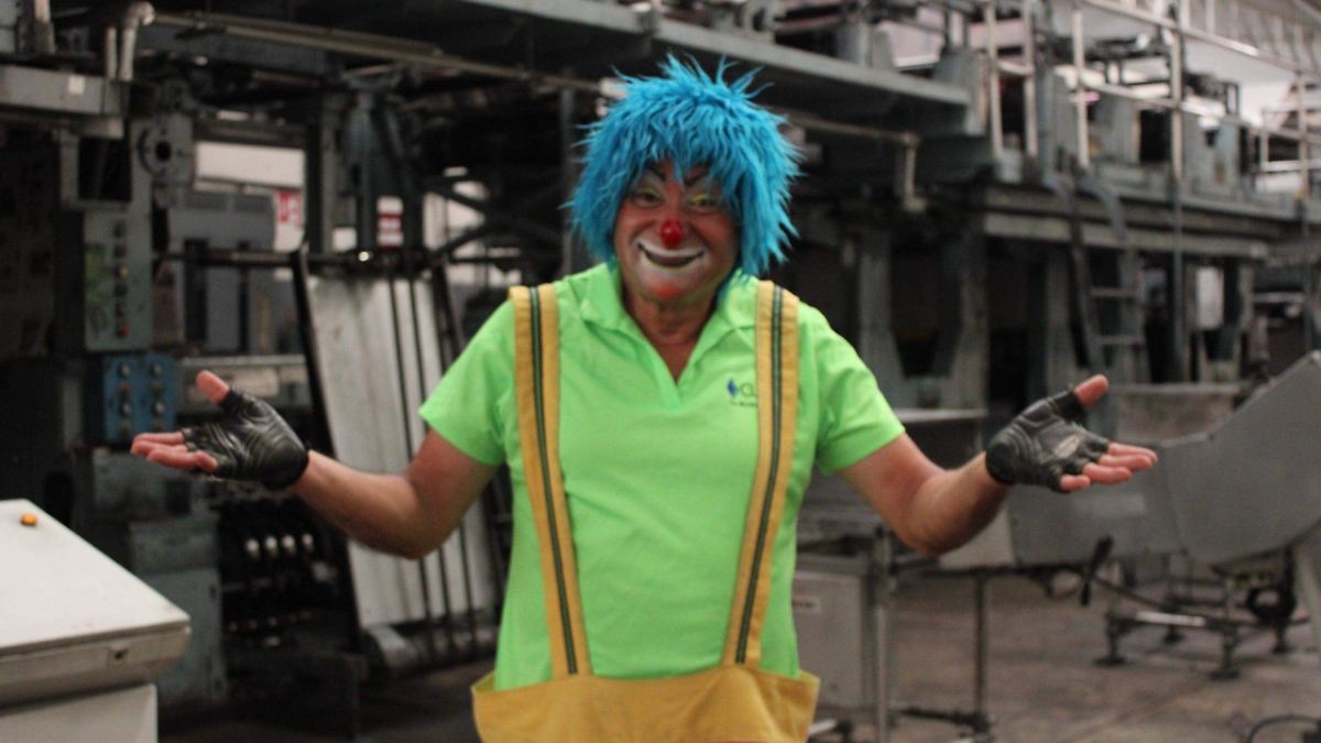 Manolín: el payaso tampiqueño que conquista las calles de Edimburgo