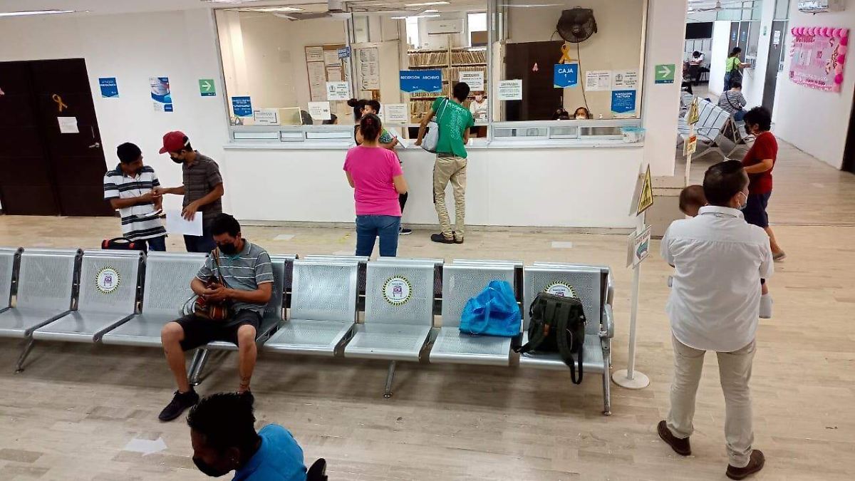 Reportan 5,500 nuevos casos de infecciones respiratorias en Tampico durante el último mes