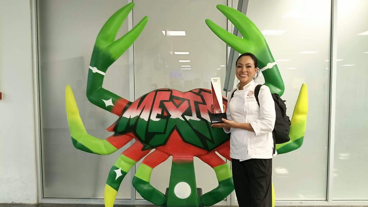Claudia Ruiz, estrella de MasterChef, será invitada de honor en el Reto Parrillero de Tampico