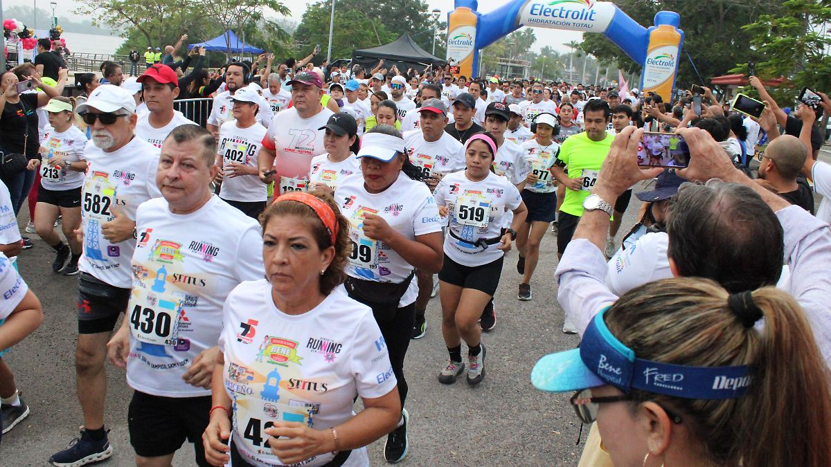 El running como aliado estratégico para la salud mental en Tampico