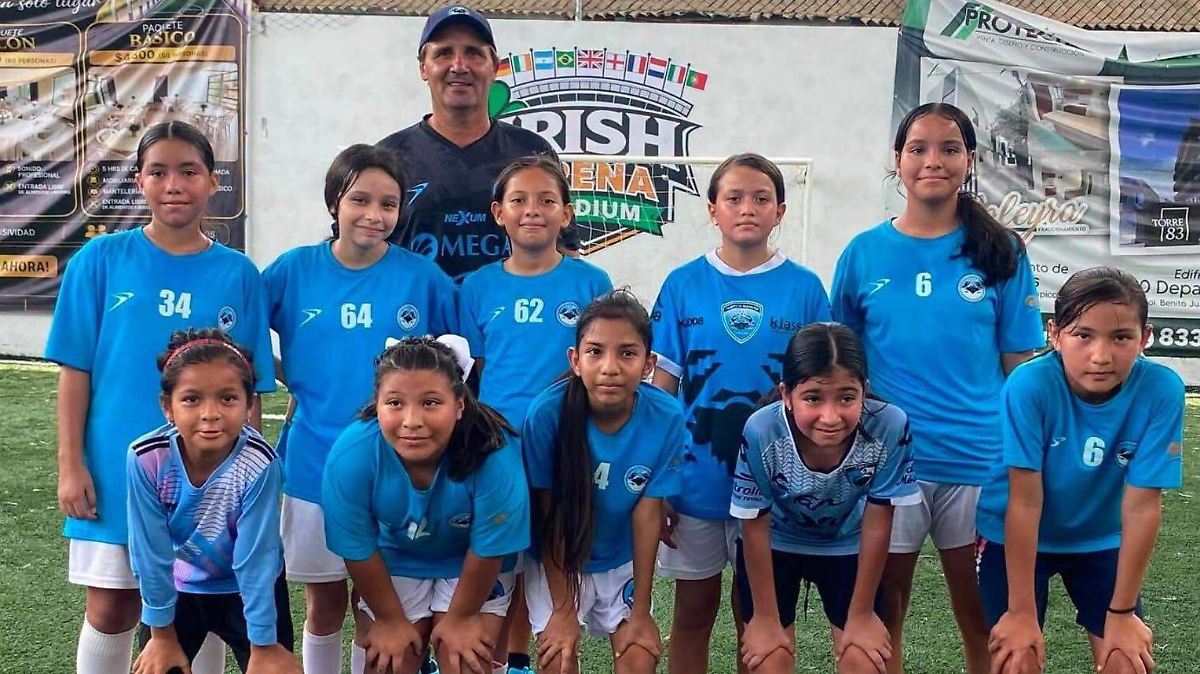 Impulsan semillero femenil en Ciudad Madero para cimentar el futuro de la Jaiba Brava