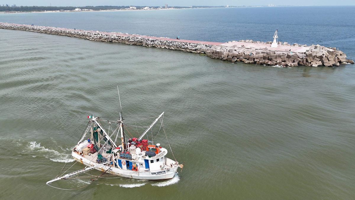 Pescadores del sur de Tamaulipas enfrentan crisis ante el fin de la veda de camarón