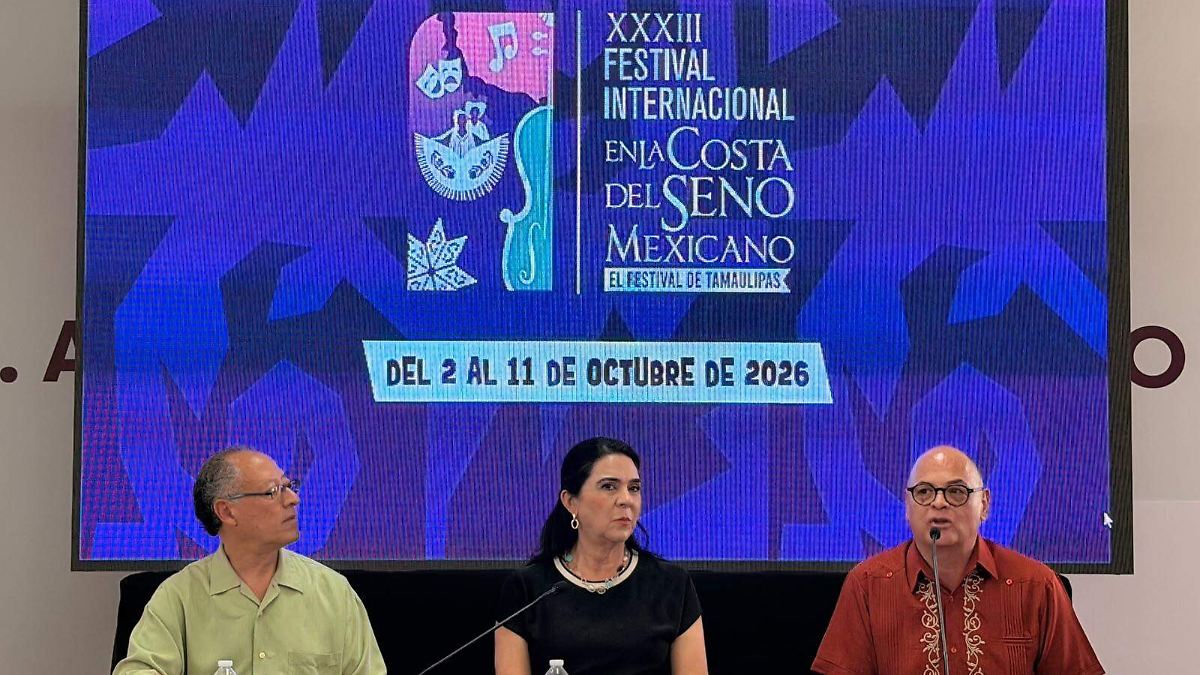 Festival Internacional en la Costa del Seno Mexicano 2026: Tamaulipas revela su cartelera
