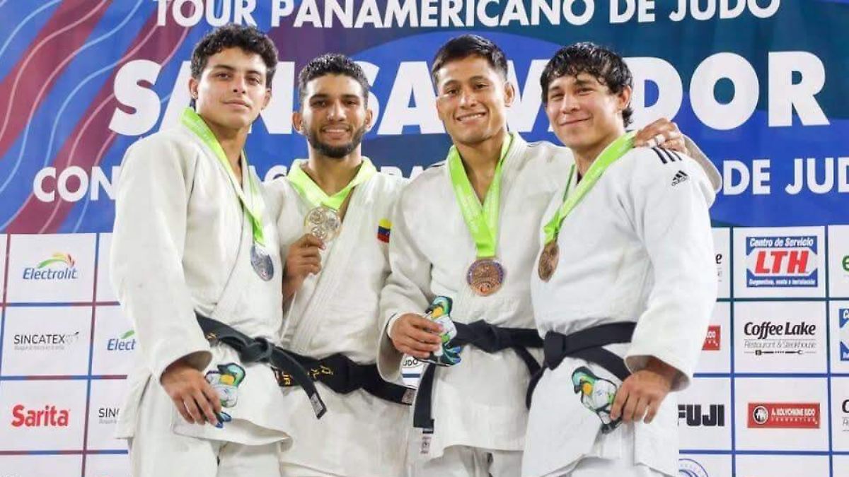El tampiqueño José Alfredo Quinta conquista el bronce en el Open Panamericano de Judo 2026