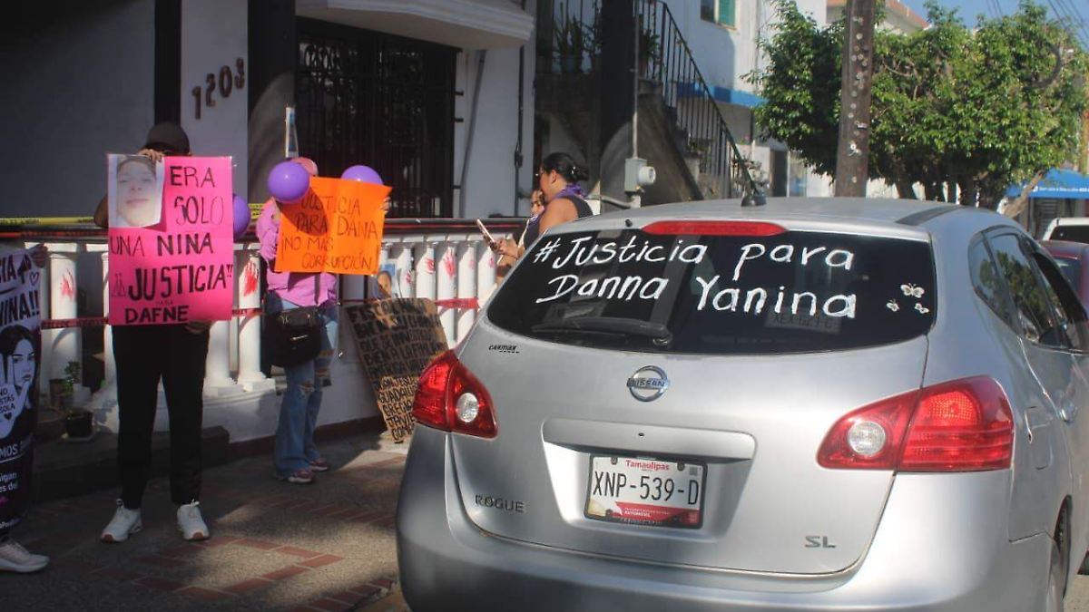 Suspensión definitiva frena proceso judicial contra Danna N por el feminicidio de Dafne en Tamaulipas