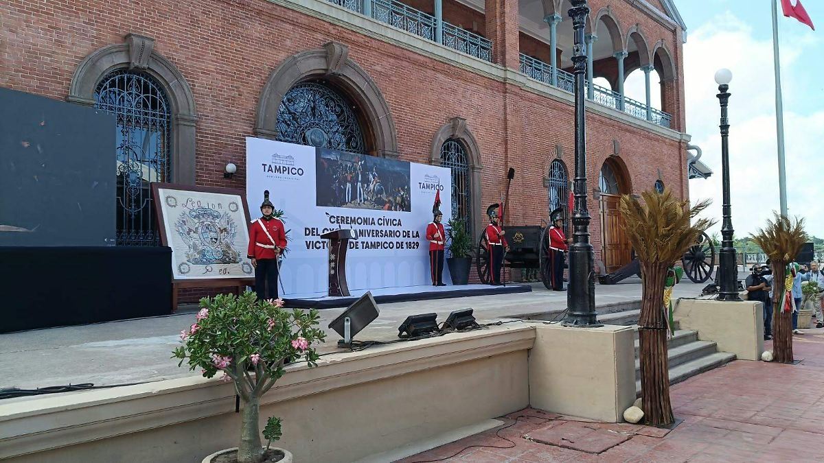 Tampico integra inteligencia artificial para conmemorar la Victoria de 1829
