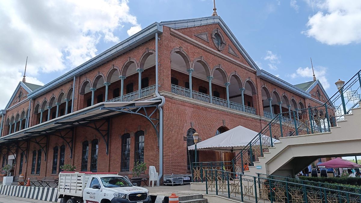 La restauración de la Ex Aduana de Tampico alcanza su fase definitiva