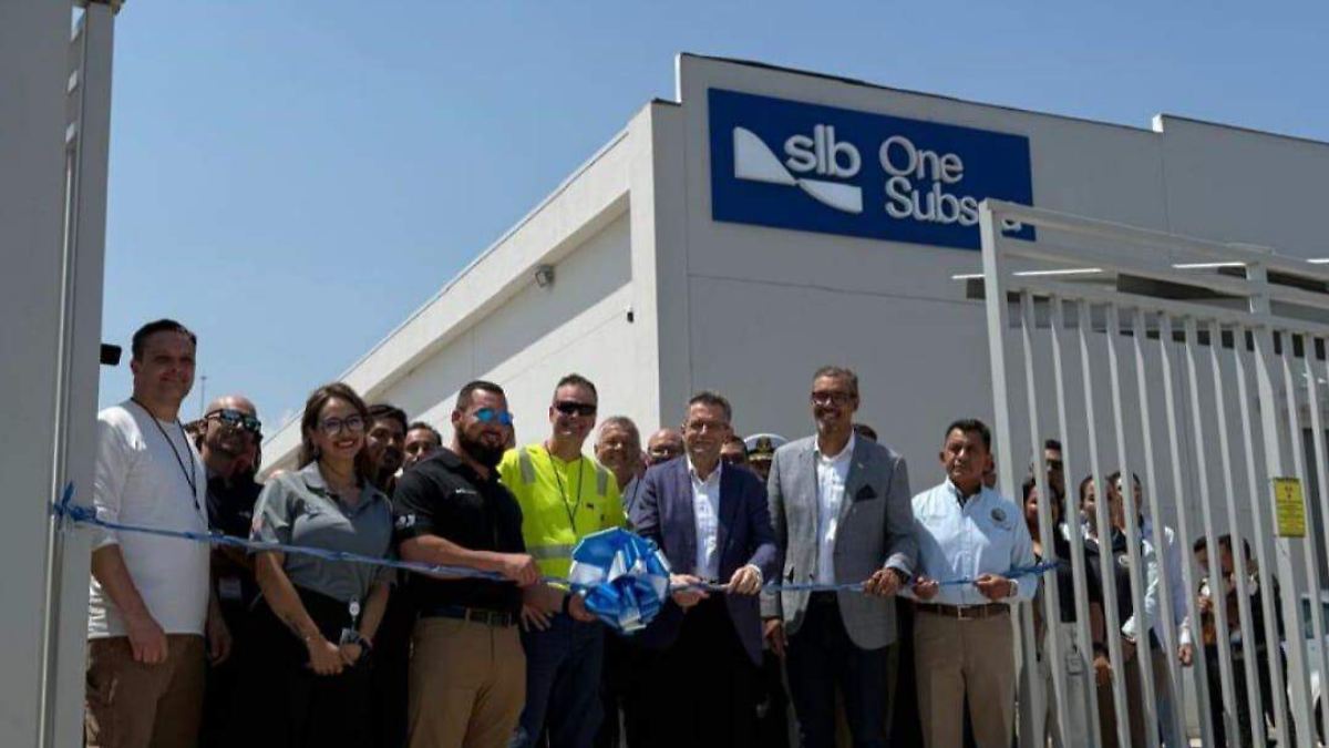 SLB OneSubsea establece base en Altamira para impulsar el proyecto petrolero Trión
