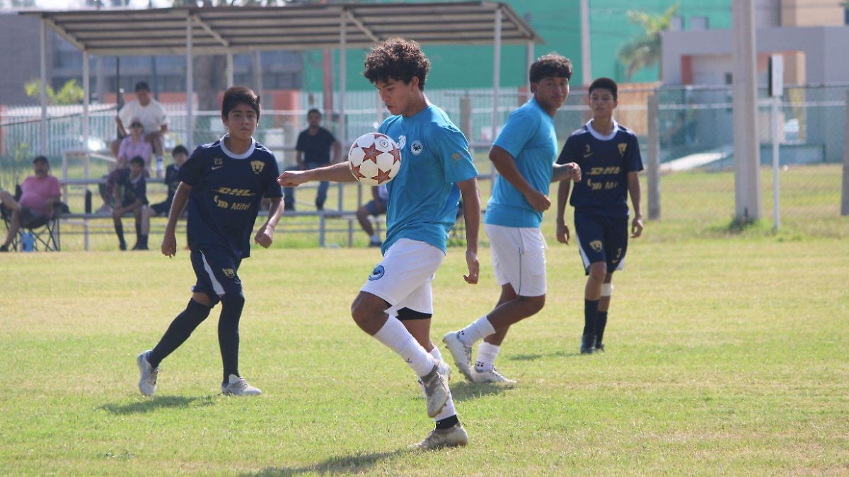 Tampico será sede de la Copa FMF 2026 para categorías Sub-12 y Sub-13
