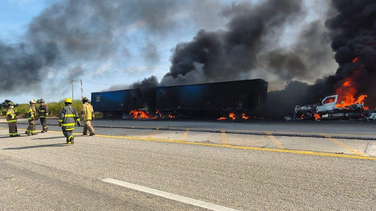 Alertan por riesgo ambiental en el sur de Tamaulipas ante saturación de transporte de carga