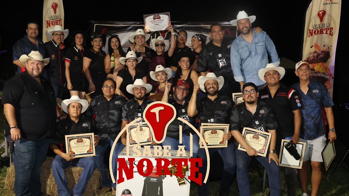 Cluster Kubal conquista el reto parrillero en el festival Sabe a Norte en Tampico