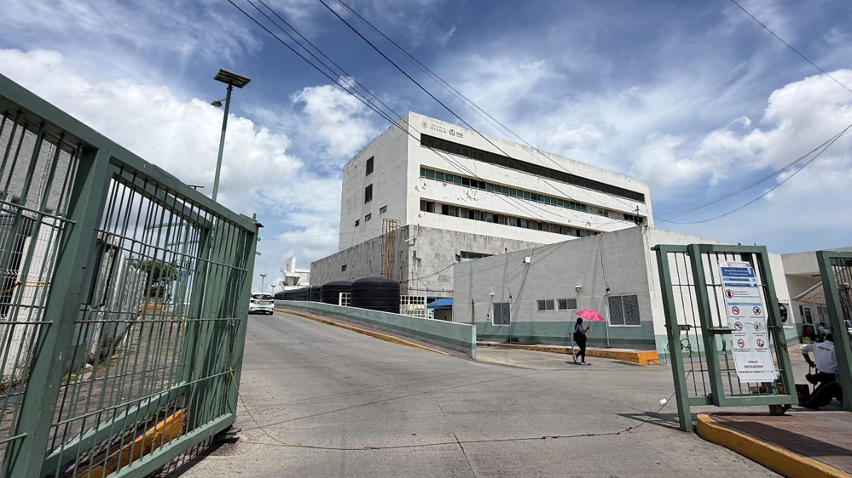 Familia de trabajador que cayó de 12 metros en Tampico exige apoyo a la empresa