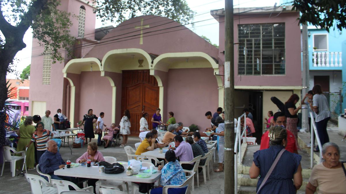 Capilla de Nuestra Señora de Guadalupe en Tampico celebra cinco décadas de historia