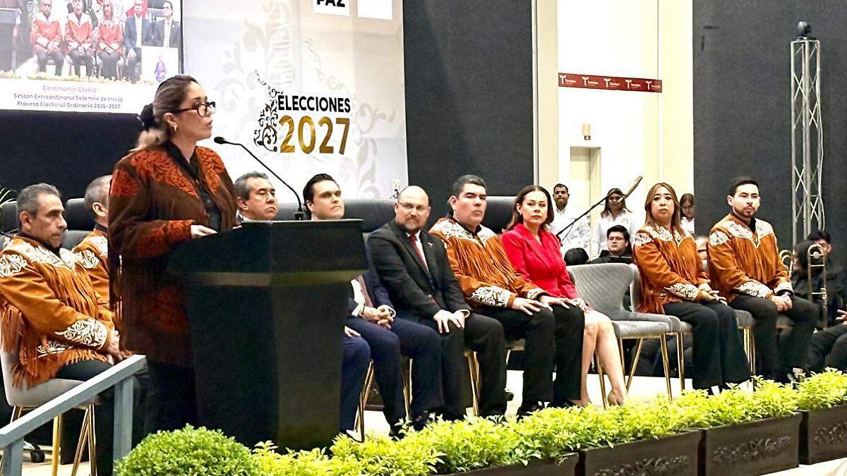 Inicia formalmente el proceso electoral 2026-2027 en Tamaulipas