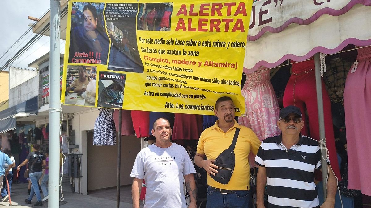 Comerciantes de Altamira identifican a mujer vinculada con robos en Tampico