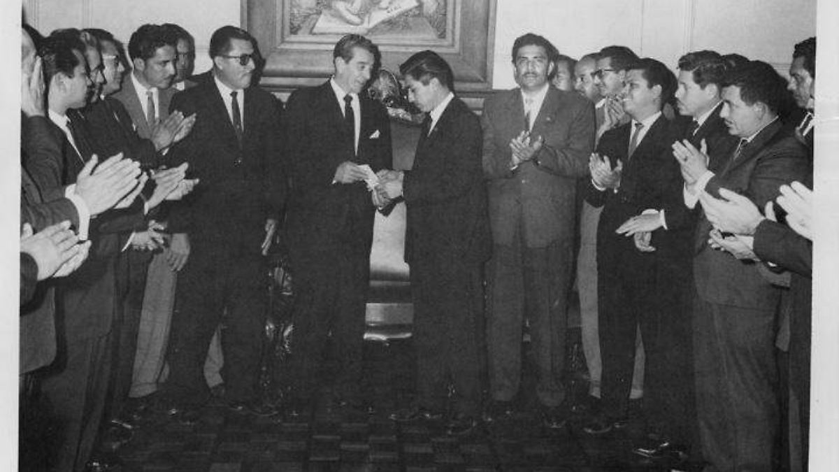 El paso del huracán Hilda en 1955: la coyuntura política de Joaquín Hernández Galicia en Tampico