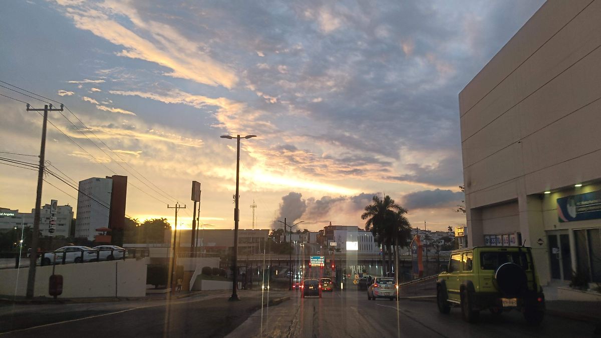 Pronostican lluvias y temperaturas extremas de hasta 46°C en Tamaulipas