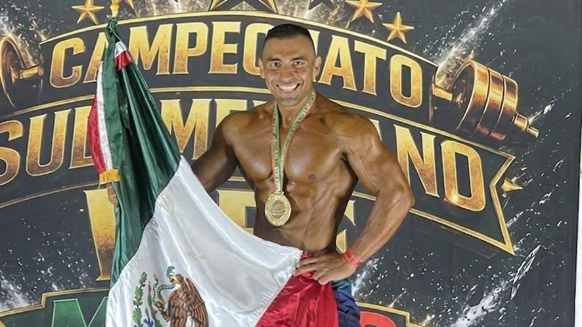 Atleta de Ciudad Madero, Humberto Olvera, conquista dos medallas de oro en torneo internacional