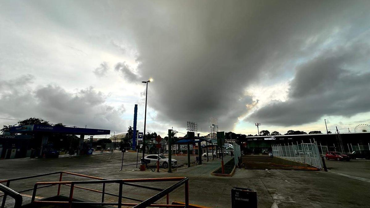 Pronostican tormentas eléctricas para este viernes 18 de septiembre en Tampico