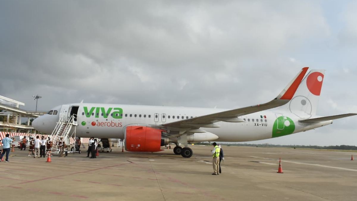 Viva Aerobús impulsa la conectividad aérea en Tamaulipas con nuevas rutas y mayor frecuencia