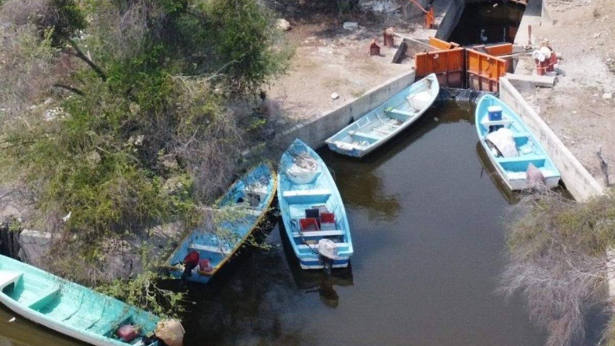 Modernizan el dique El Camalote: los detalles de la obra que transformará la navegación en Tamaulipas