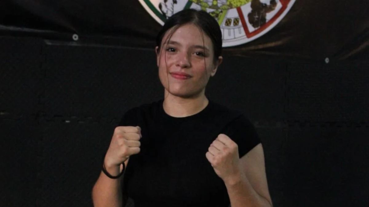 Yoali Nieto, la promesa tamaulipeca que busca conquistar el MMA en Monterrey