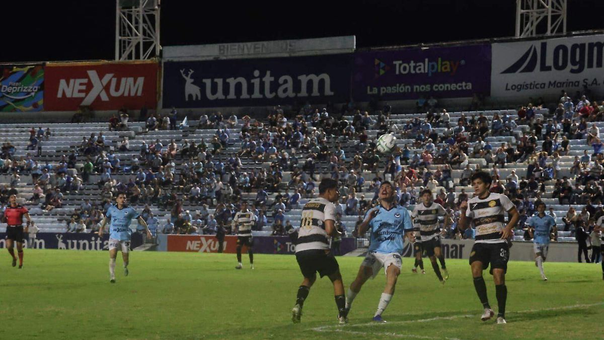 La Jaiba Brava iguala 1-1 frente a Dorados y conserva su racha invicta en casa