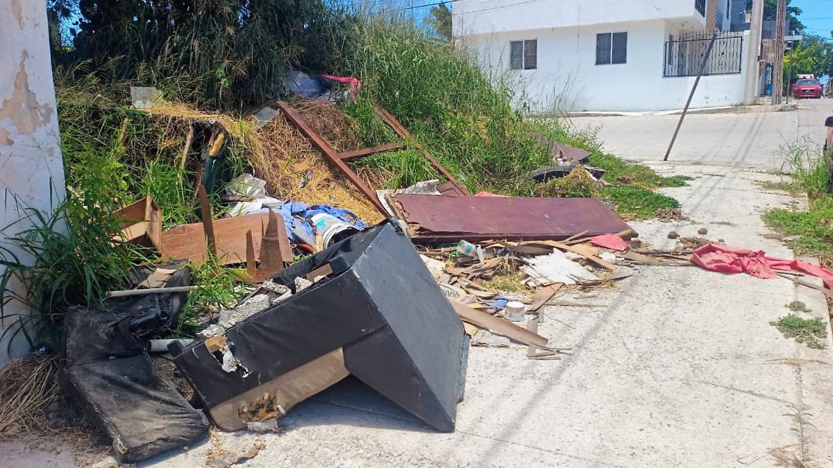 Ciudad Madero recolecta 24 toneladas de cacharros en jornada intensiva de limpieza