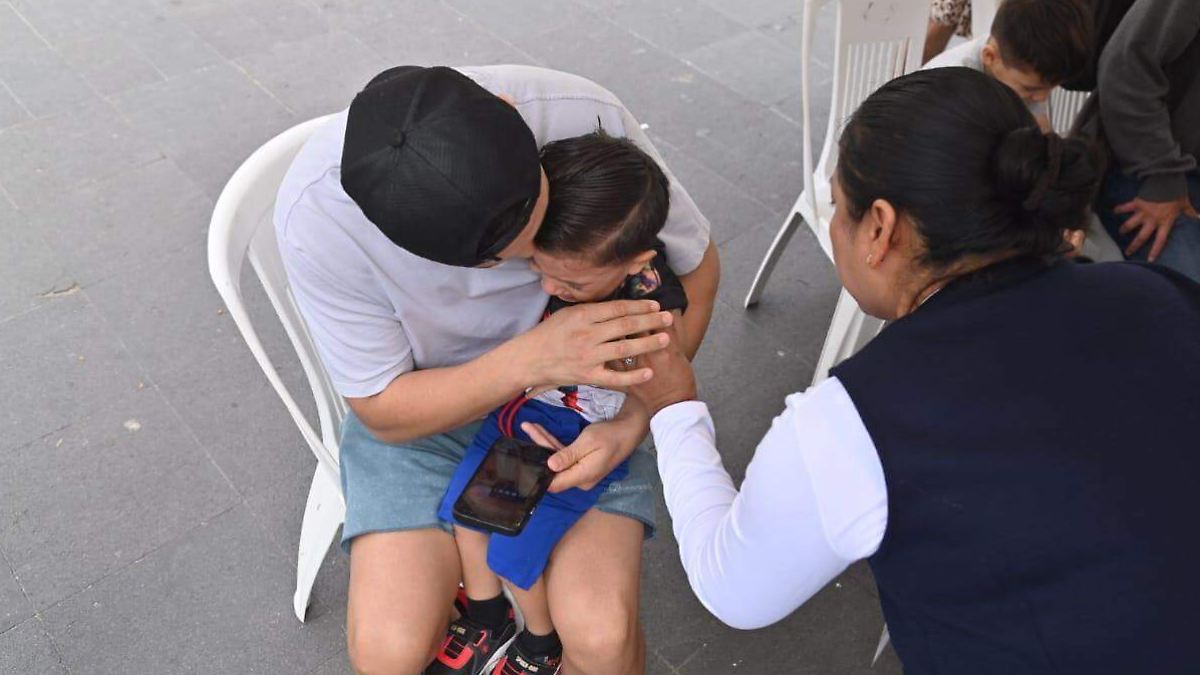 Instalan módulo de vacunación en el Centro de Tampico para completar esquemas de salud