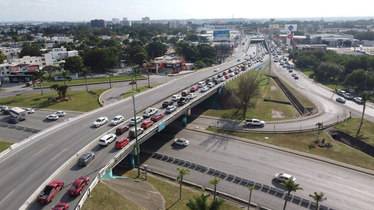 Crisis vial en Tampico: El reto de una infraestructura que supera los 50 años