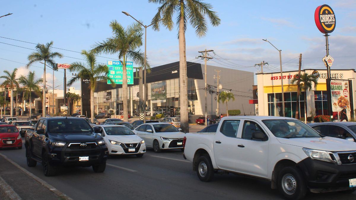 El automóvil se consolida como el principal medio de transporte en Tamaulipas