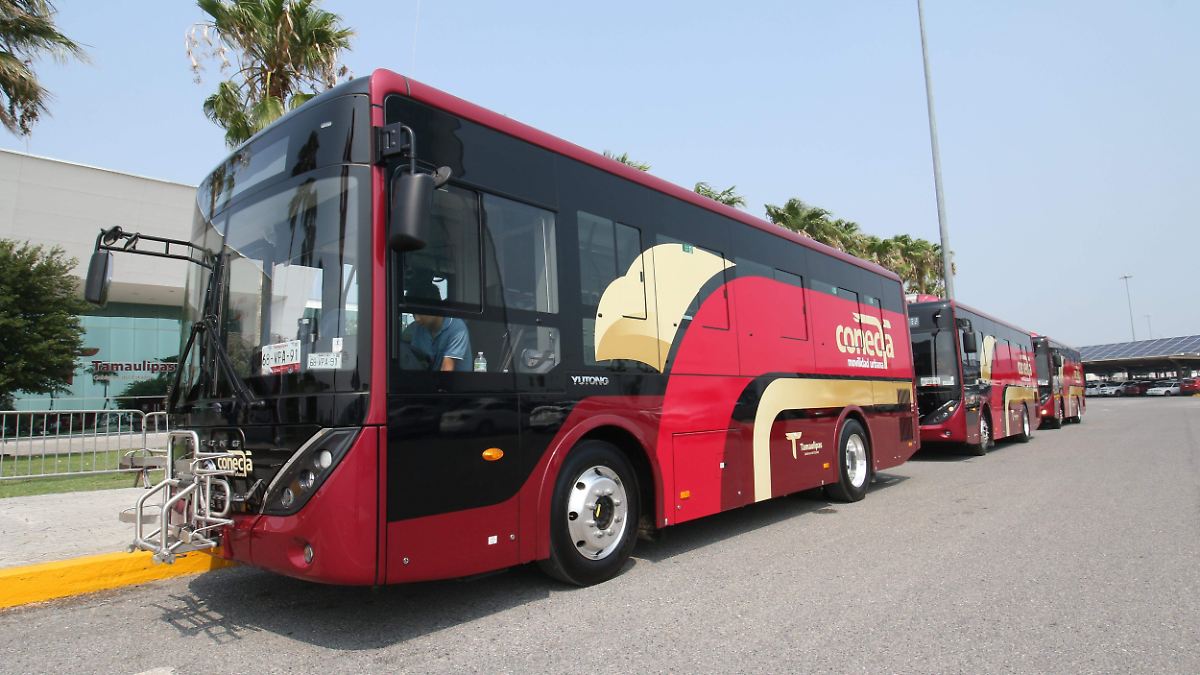 Autobuses Conecta podrían iniciar operaciones en Tampico para 2027