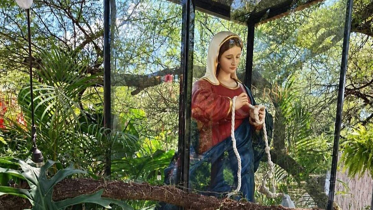La Virgen Desatadora de Nudos cuenta con un espacio de oración en Ciudad Victoria