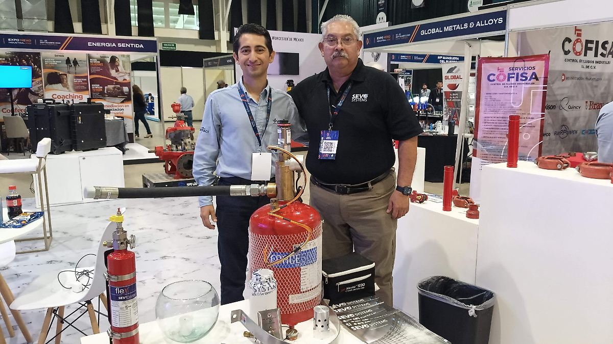 Tamaulipas integra inteligencia artificial y realidad virtual para la prevención de incendios industriales