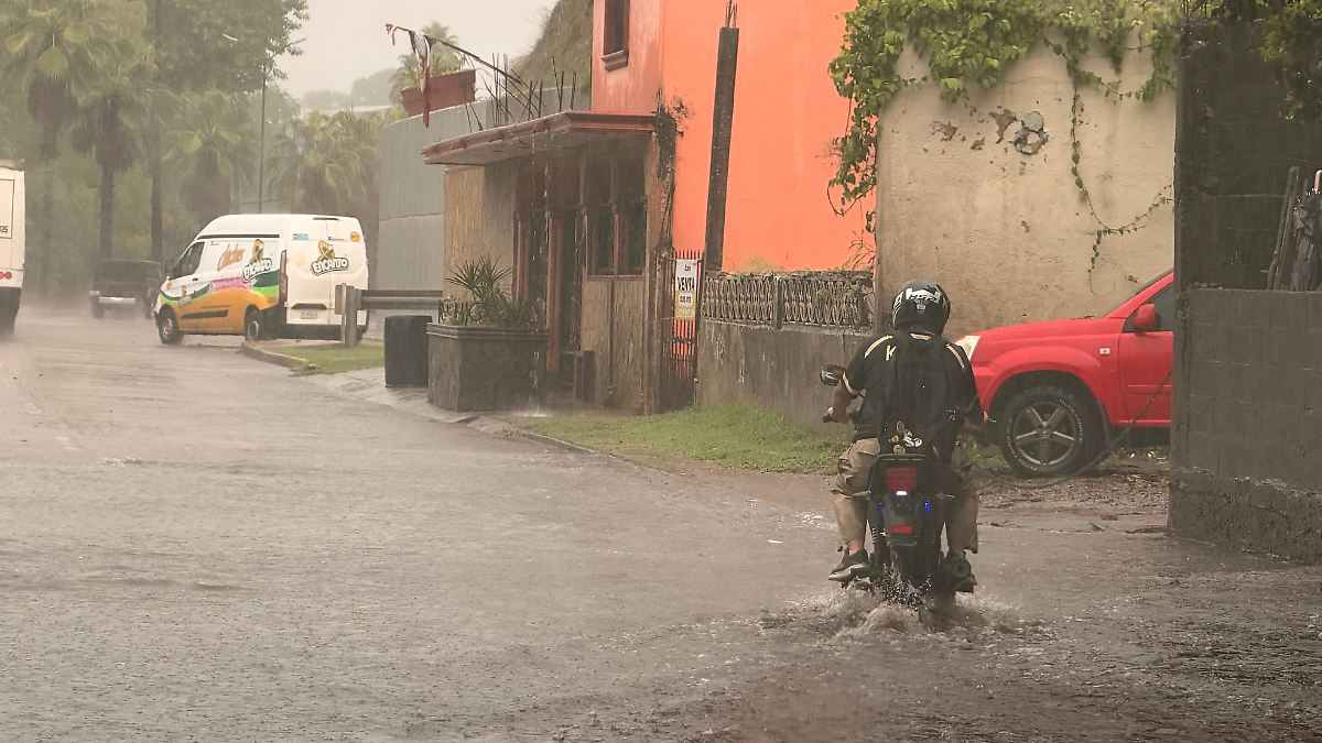 Pronostican lluvias y sensación térmica de 38°C para la zona conurbada de Tampico