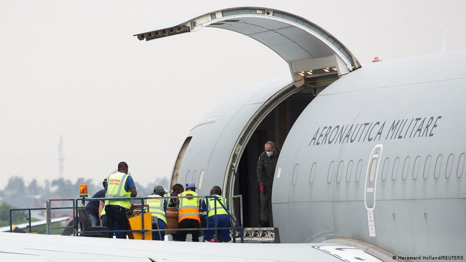 Accidente aéreo en República Democrática del Congo deja al menos 14 fallecidos