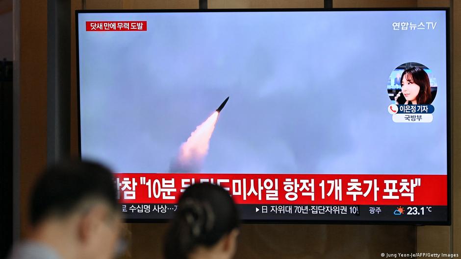 Corea del Norte dispara múltiples misiles balísticos tras ejercicios militares conjuntos