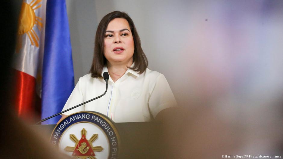 Ordenan arresto de la vicepresidenta de Filipinas, Sara Duterte, por amenazas contra Marcos Jr.