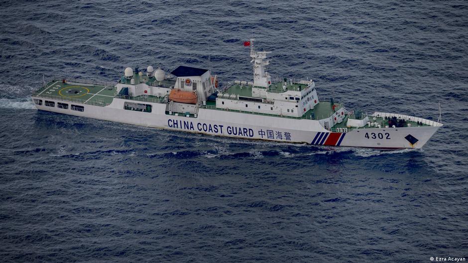 China y Filipinas intercambian acusaciones tras colisión naval en el mar de China Meridional
